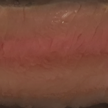 Das perfekt gegarte Steak in medium well
